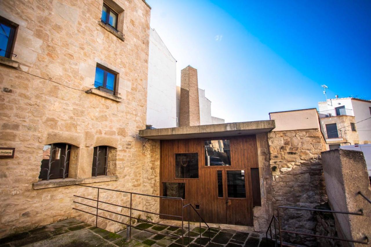 Hostal La Placeta Arbeca Exterior photo
